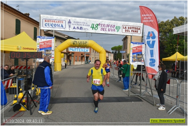 San Pancrazio: Trofeo dell'Uva - 13 ottobre 2024
